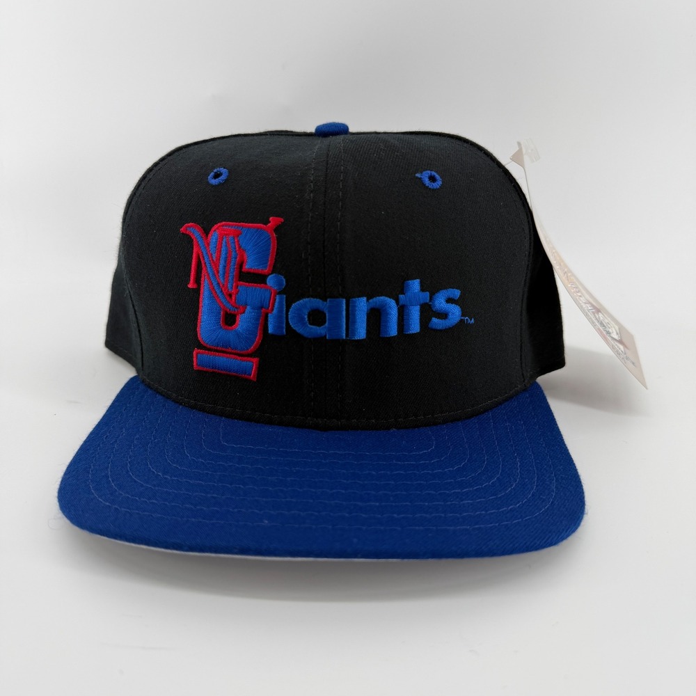 Vintage NY Giants New Era Snapback Hat NFL Classic Team Collection USA Made